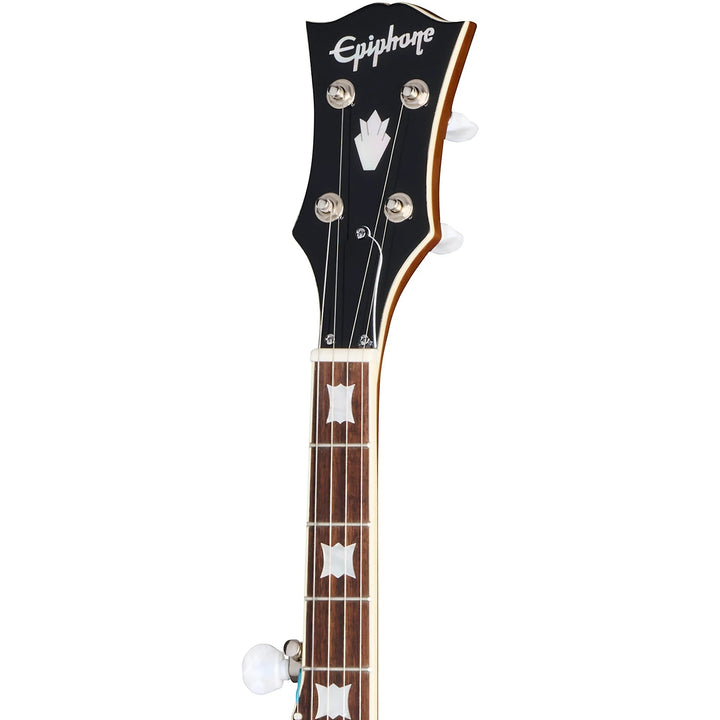 Epiphone Mastertone Bowtie Open Back Banjo - With GigBag 5