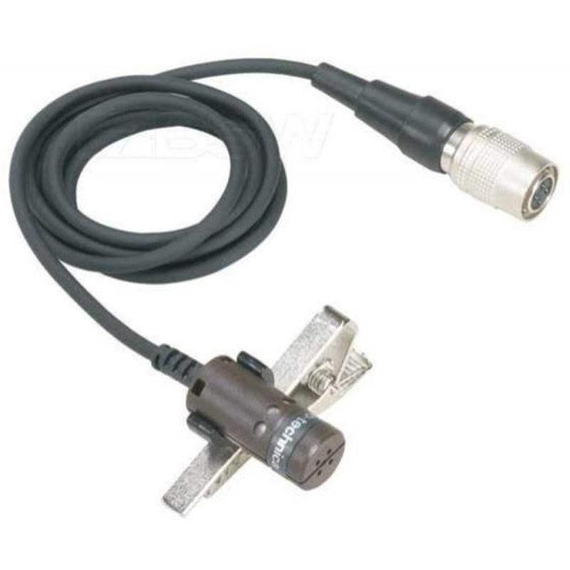 Audio Technica AT829CW Mini Cardioid Lavalier (Clip-on Mic only)