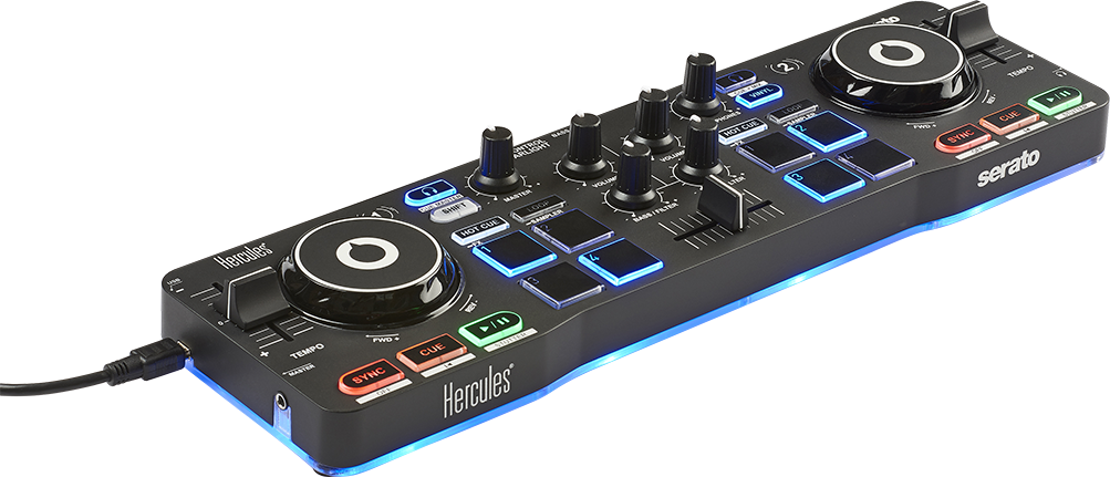 Hercules DJ DJControl Starlight Compact controller