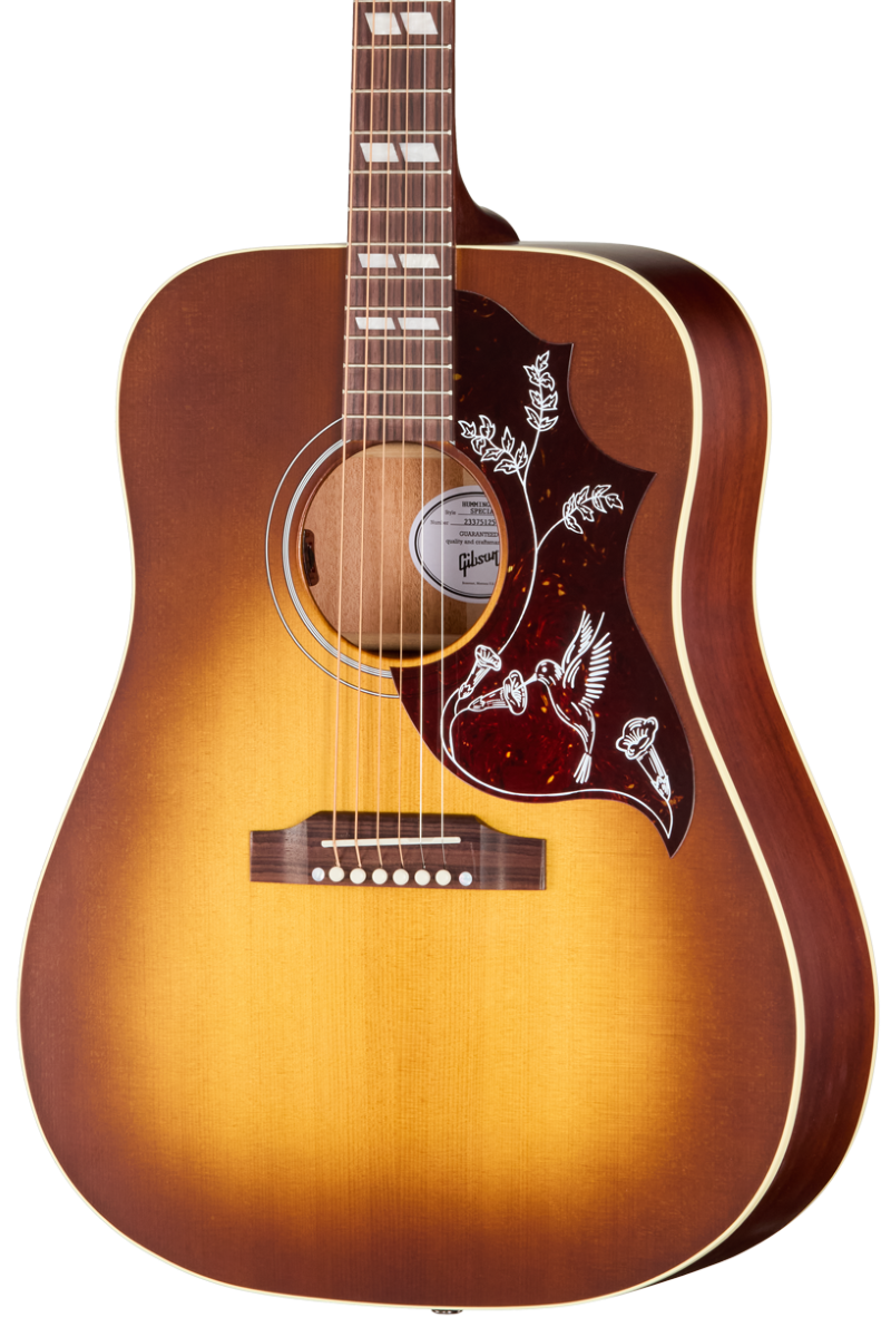 Gibson Hummingbird Special Acoustic Guitar - Satin Honey Burst