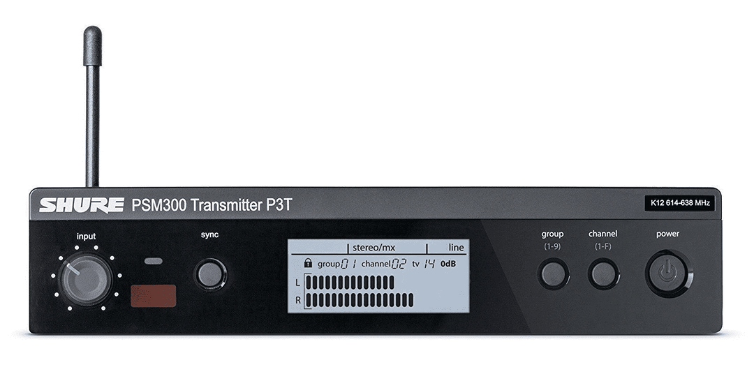 Shure PSM300 Stereo Personal Monitor System 2