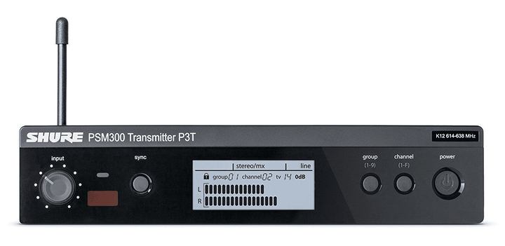 Shure PSM300 Stereo Personal Monitor System 2