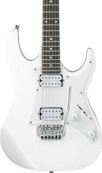 Ibanez GRX20WWH Electric Guitar (White)
