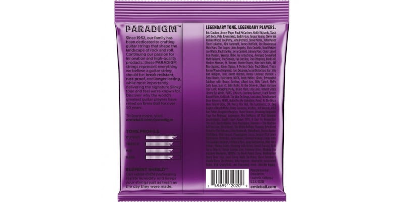 Ernie Ball Paradigm Electric Guitar Strings - (.011-.048) 2