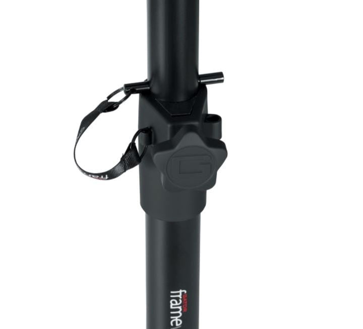 Gator Frameworks GFW-SPK-SM50 Adjustable Studio Monitor Stands (pair) 2