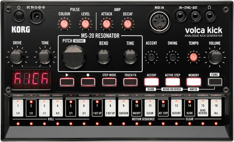 Korg Volca Kick Analog Bass/Kick Generator