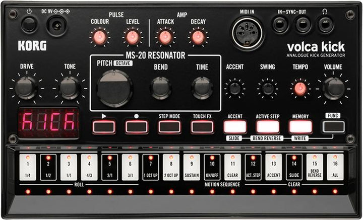 Korg Volca Kick Analog Bass/Kick Generator
