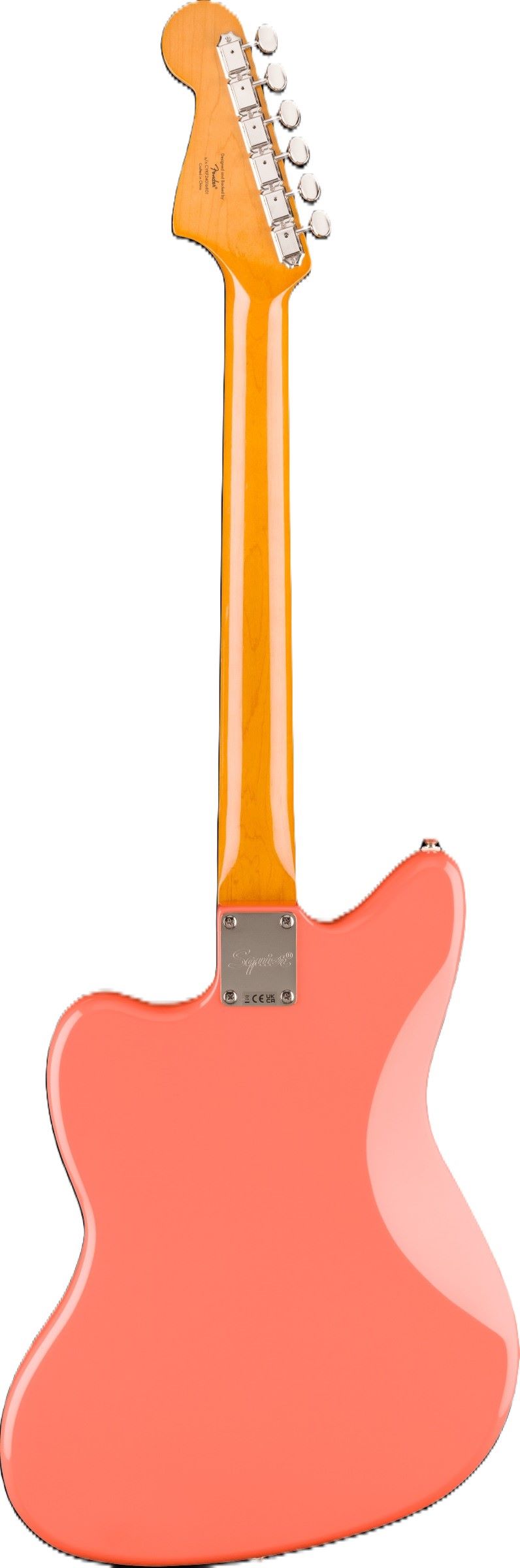 Squier Classic Vibe '60s Jazzmaster Electric Guitar - Tahitian Coral 3
