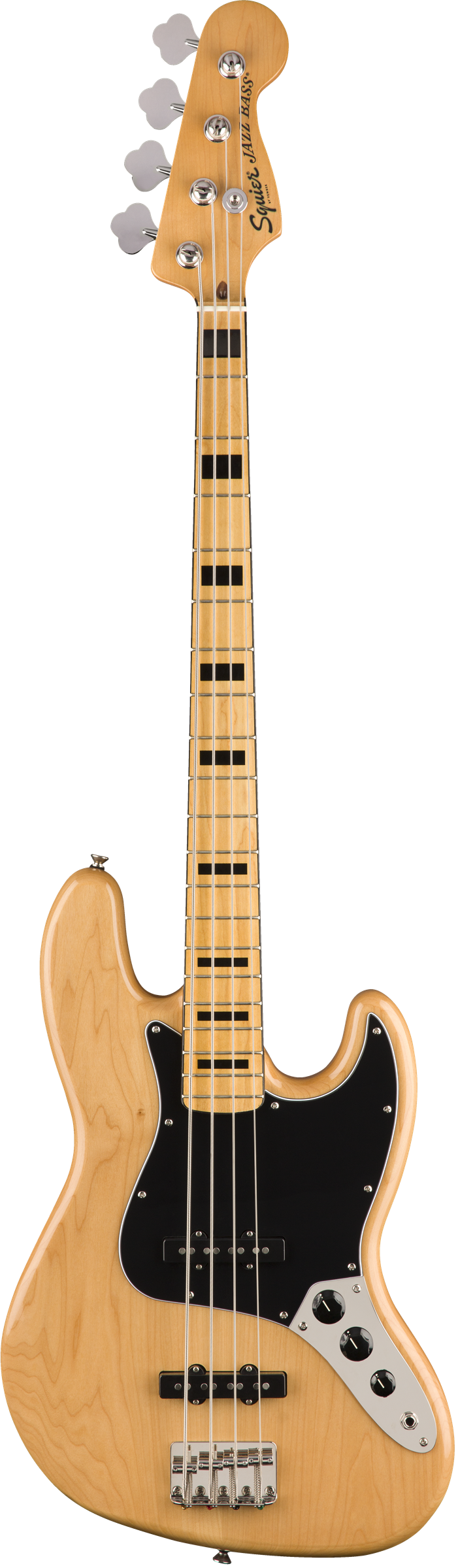 Squier Classic Vibe 70's Jazz Bass (Maple/Natural) 2