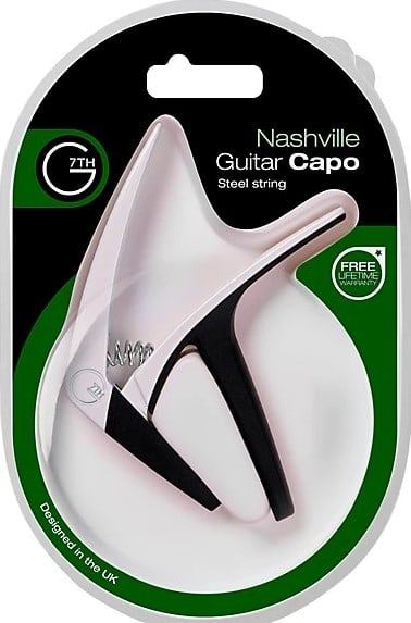 G7th Nashville 6 String Capo - White