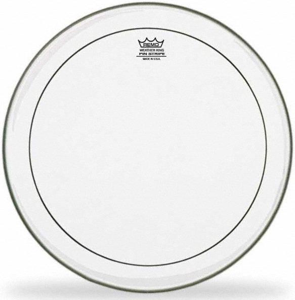 Remo 13" PS031300 Pinstripe Clear Drum Head
