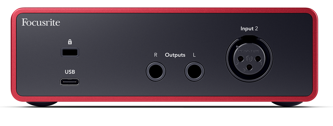 Focusrite Scarlett Solo Studio 4th Gen Recording Bundle