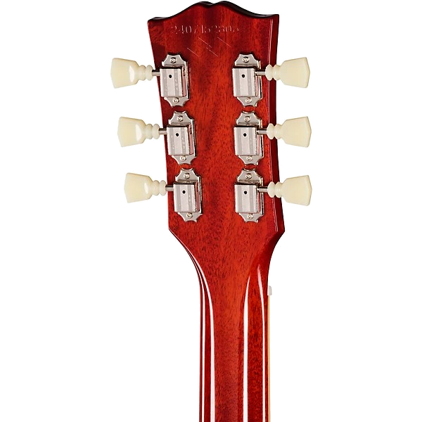 Epiphone 'IGC' 1960 Les Paul Standard Reissue Electric Guitar - Washed Cherry Sunburst 3