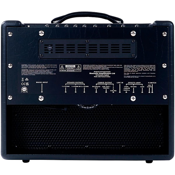 Blackstar HT-5R MK3 Tube Combo Amplifier - Black 4