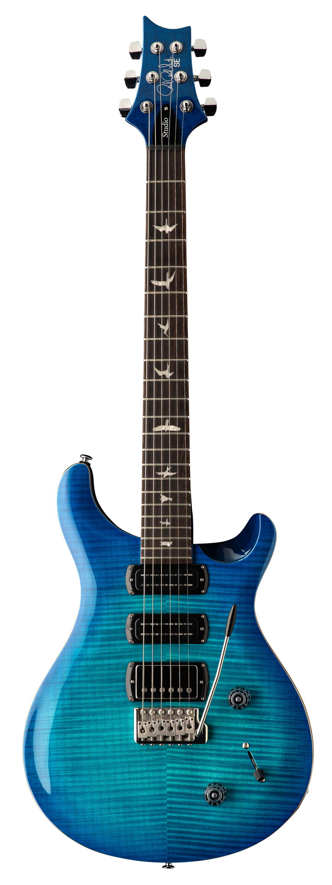 PRS SE Studio Electric Guitar - Lake Blue 7