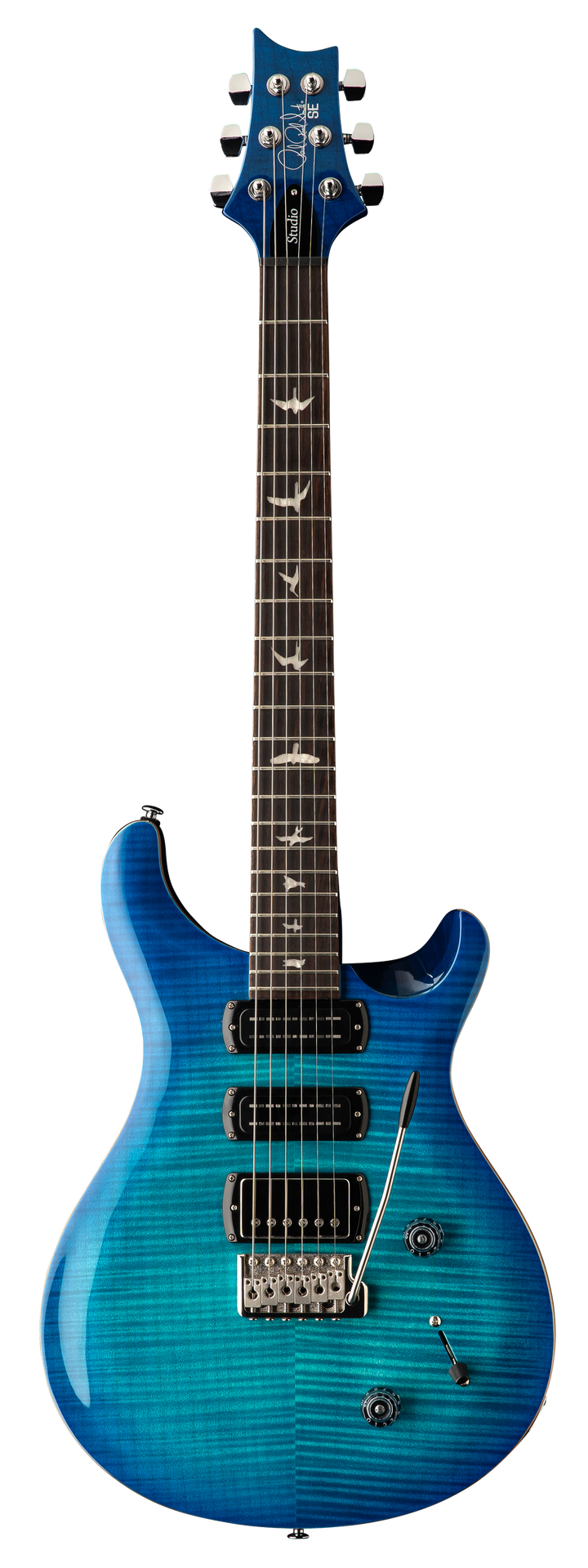 PRS SE Studio Electric Guitar - Lake Blue 7