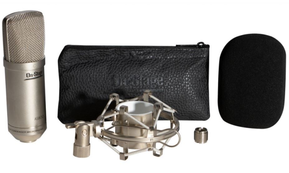 Onstage AS800 FET Condenser Microphone