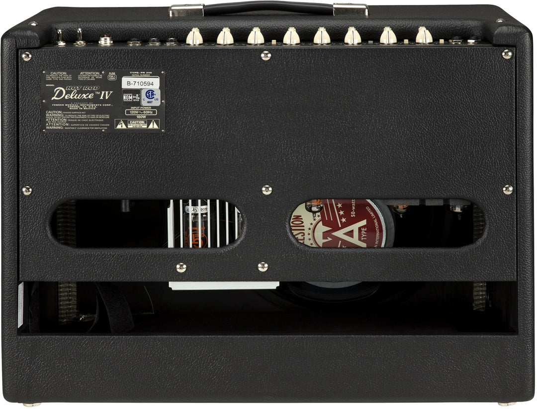 Fender Hot Rod Deluxe IV Tube Amplifier - Black 2