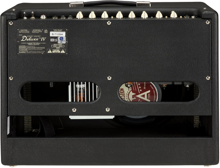 Fender Hot Rod Deluxe IV Tube Amplifier - Black 2