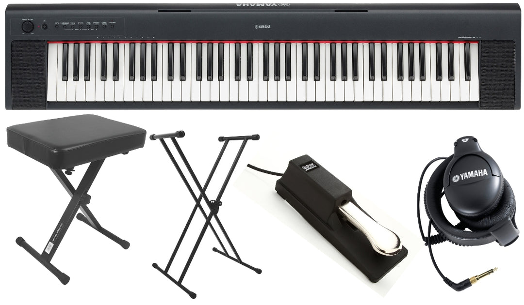 Yamaha NP32 Portable Piano Essentials Bundle