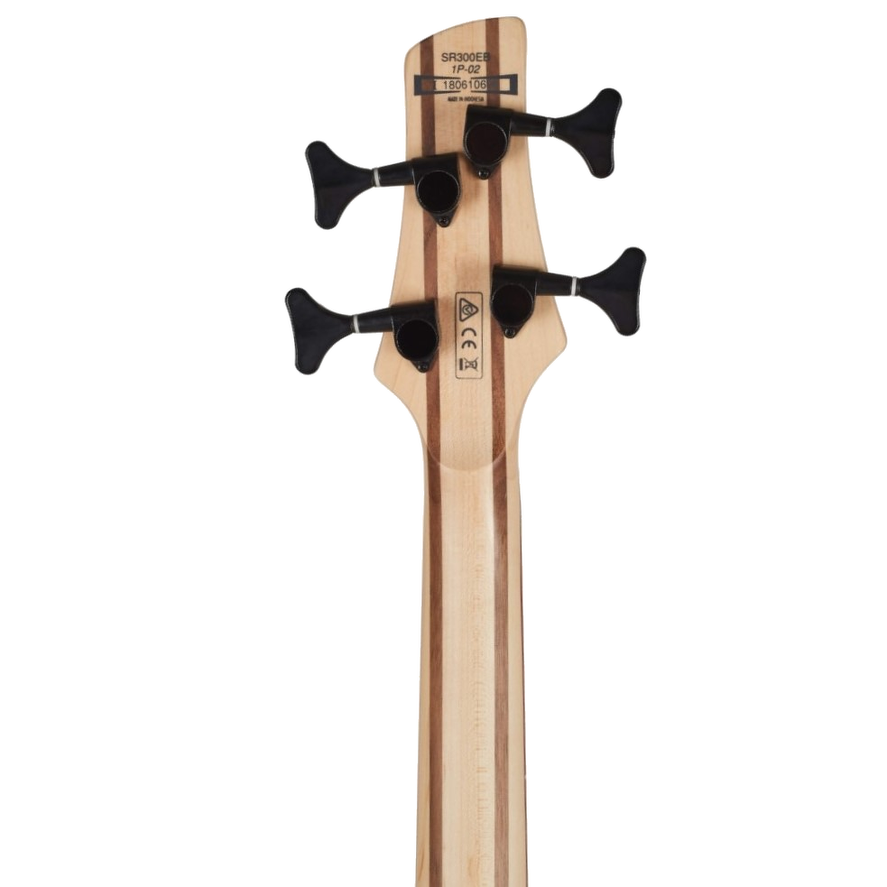 Ibanez SR300EB Electric Bass Guitar  - Weathered Black 5