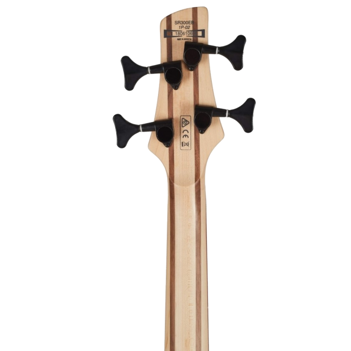 Ibanez SR300EB Electric Bass Guitar  - Weathered Black 5