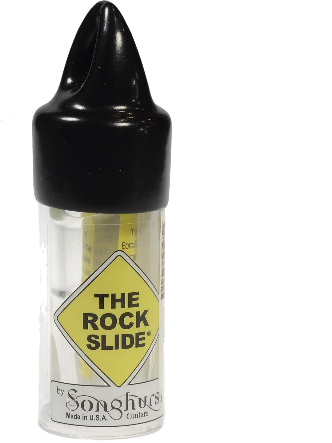 The Rock Slide Glass Guitar Slide - Medium 2