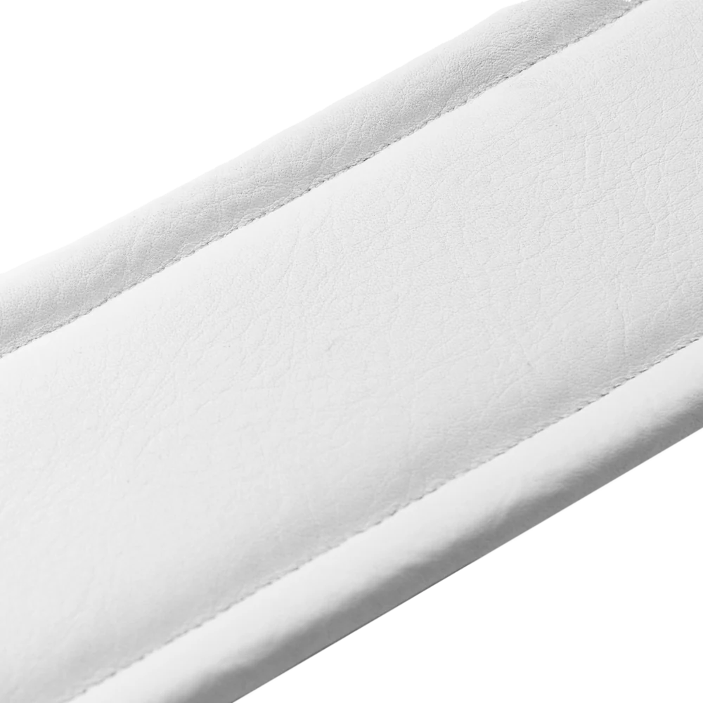 Levys M26PD 3\" Wide Top Grain Leather Guitar Strap - Tuxedo 3