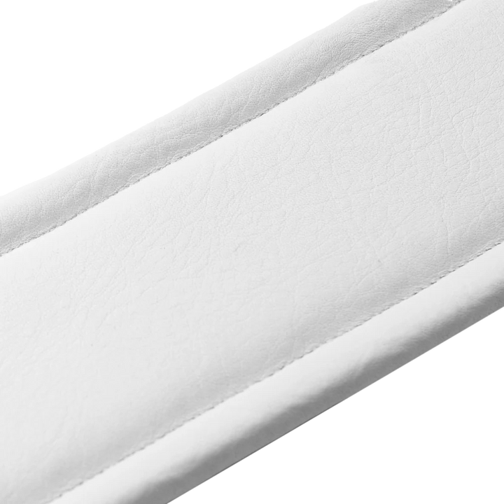 Levys M26PD 3\" Wide Top Grain Leather Guitar Strap - Tuxedo 3