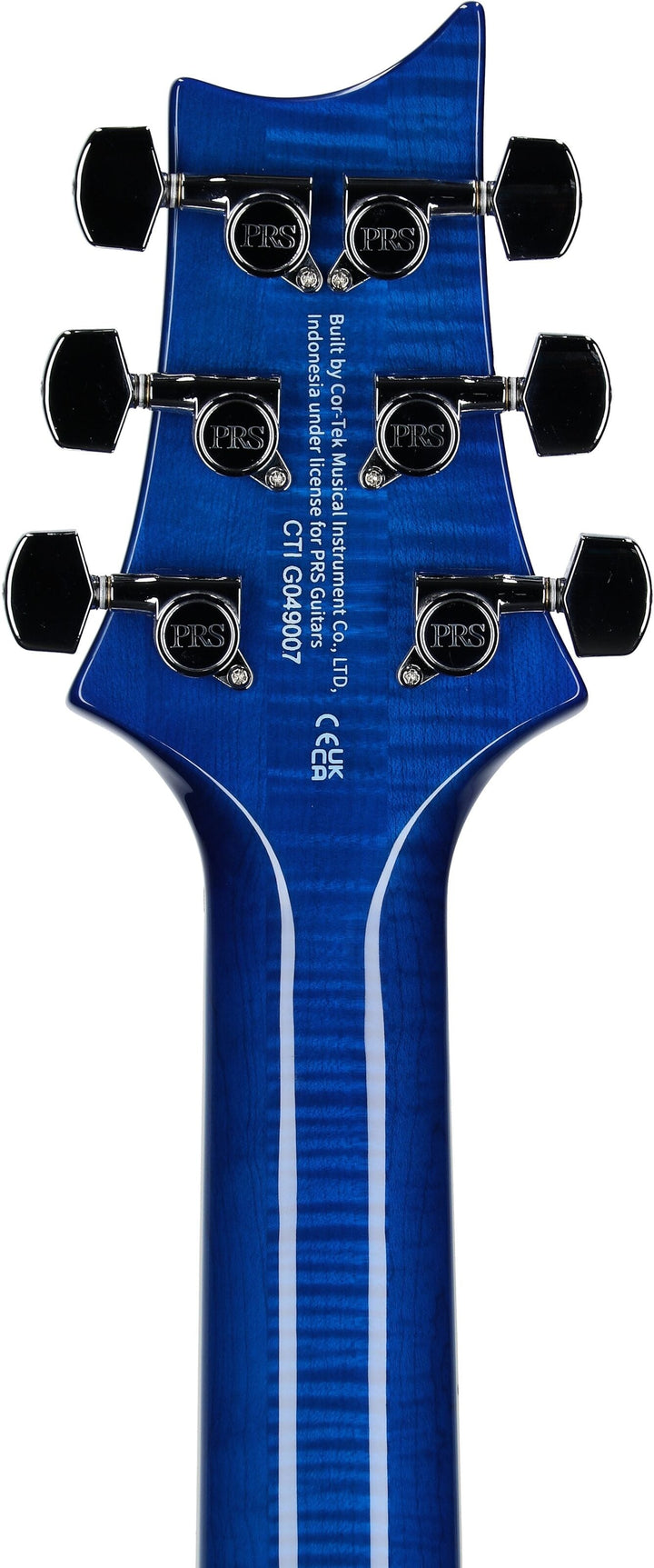 PRS SE Custom 24 Semi-Hollow Piezo Electric Guitar - Lake Blue