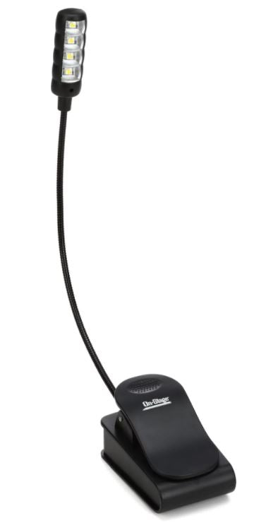 Onstage LED2214 USB Rechargeable Sheet Music Light