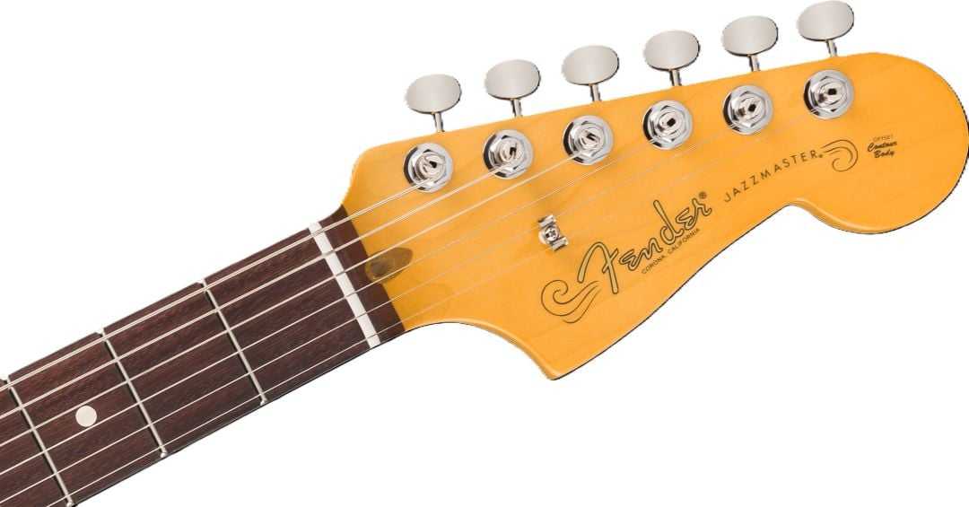 Fender American Professional Classic Jazzmaster Electric Guitar - Faded Sherwood Green Metallic