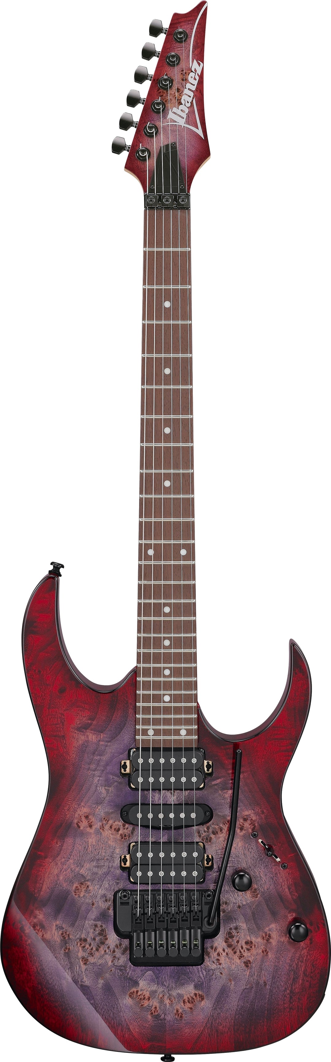 Ibanez RG470PBREB Standard Electric Guitar - Red Eclipse Burst 7
