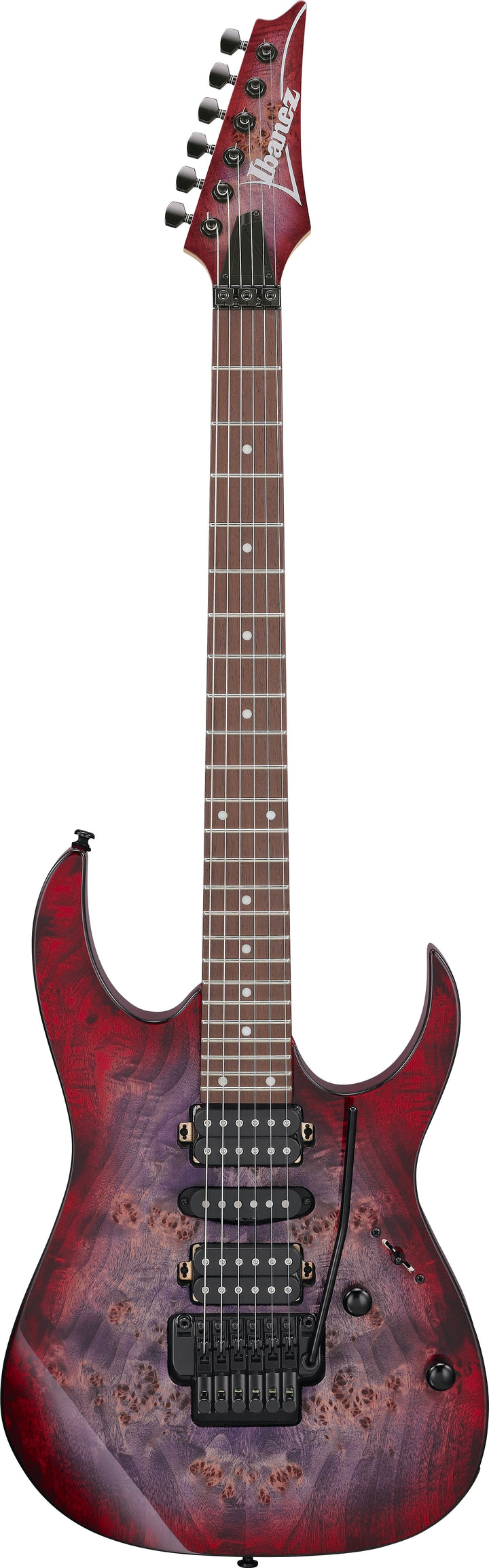 Ibanez RG470PBREB Standard Electric Guitar - Red Eclipse Burst 7