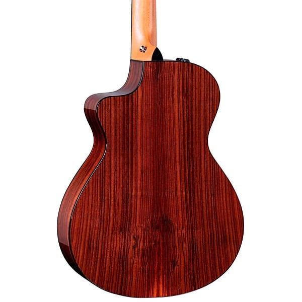 Taylor 212ce-N Plus Grand Concert Nylon String Acoustic Electric Guitar - Natural