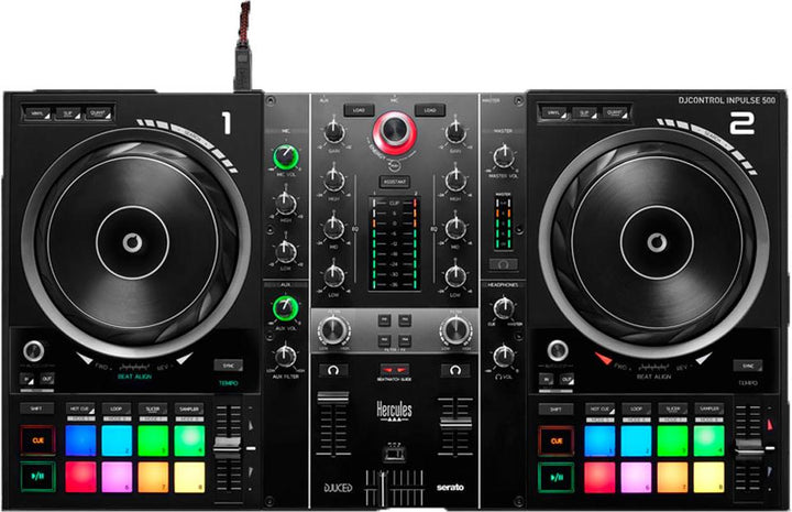 Hercules DJ DJControl Inpulse 500 2-channel DJ Controller