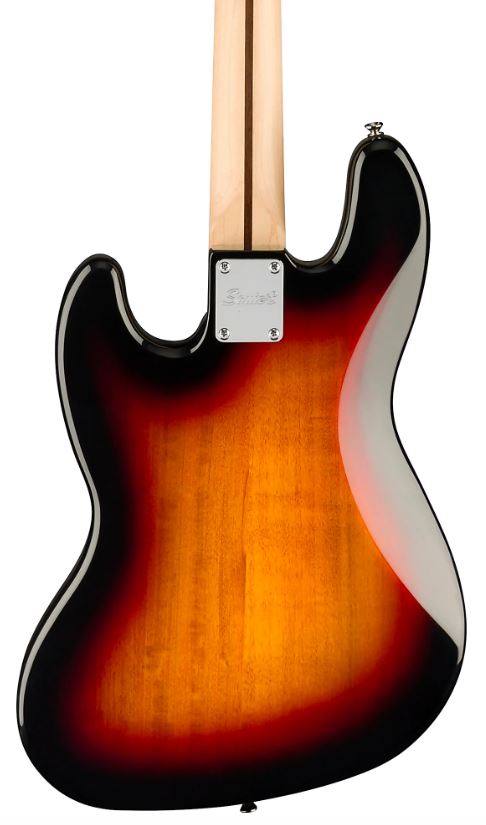 Squier Affinity Jazz Bass Guitar Maple Neck (3 Color Sunburst) - No Case