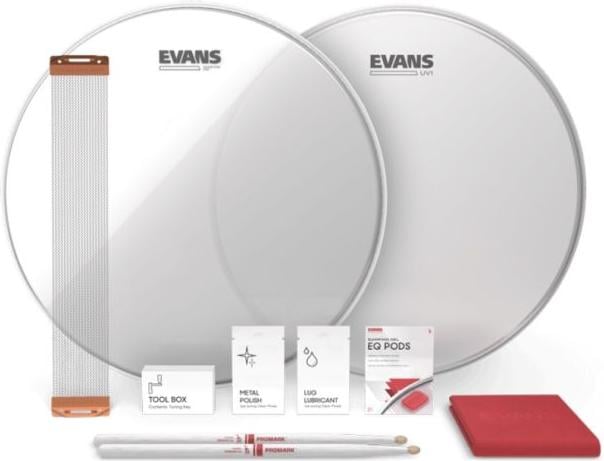 Evans 14UV1 Snare Tune Up Kit 1
