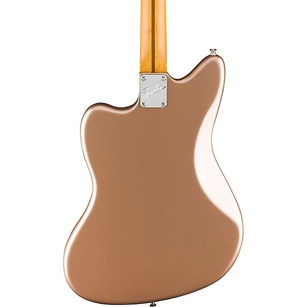 Fender American Professional Classic Jazzmaster Electric Guitar - Faded Firemist Gold 7