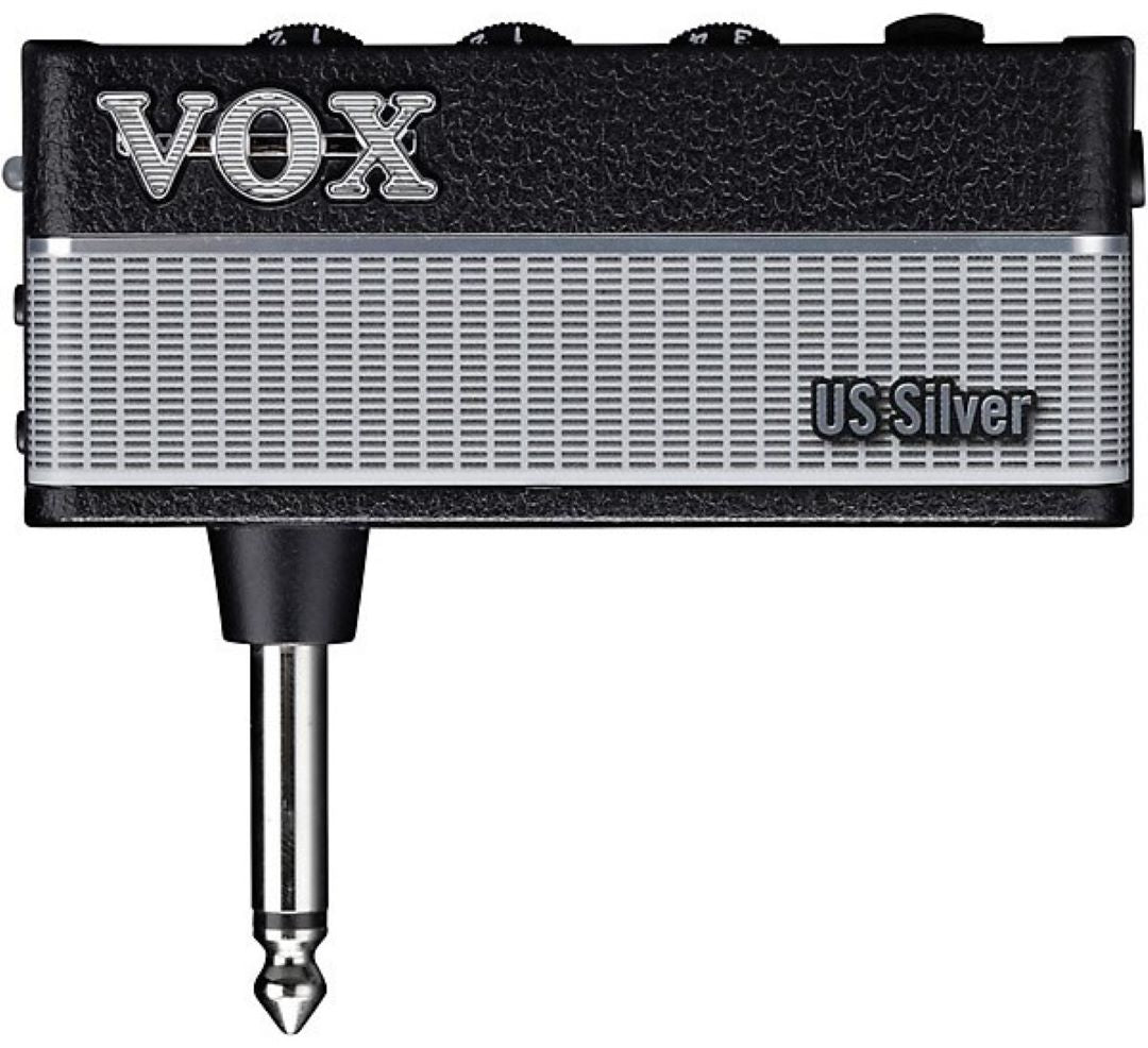 Vox AP3US amPlug3 Guitar Headphone Amp - Silver
