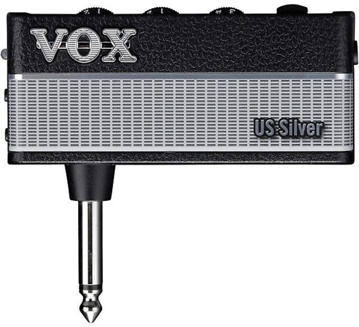Vox AP3US amPlug3 Guitar Headphone Amp - Silver