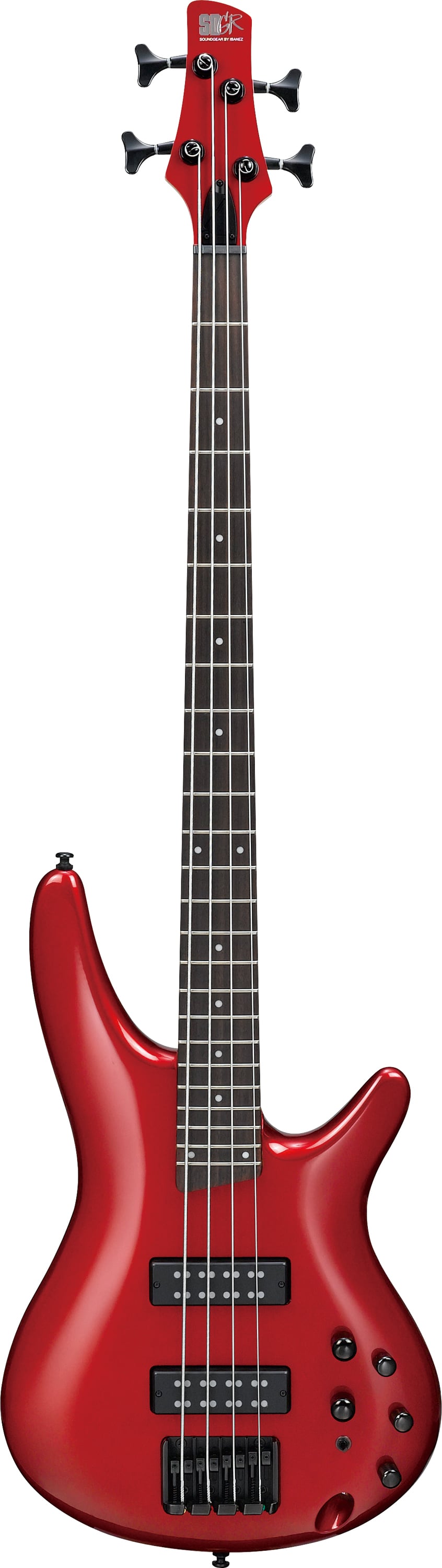 Ibanez 'Limited Edition' SR300EBCA Standard Electric Bass Guitar - Candy Apple 3