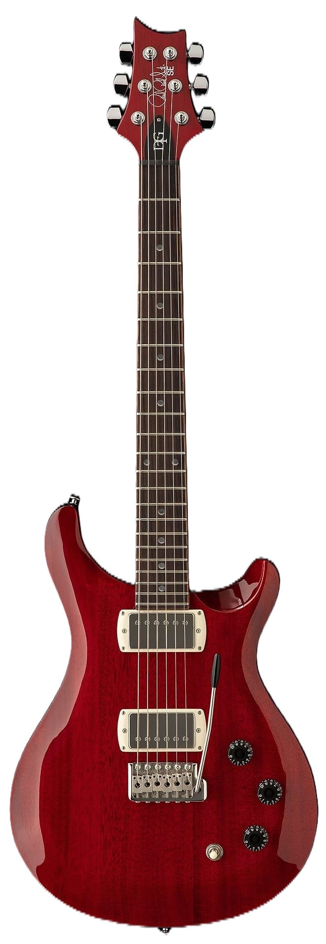 PRS SE DGT Standard David Grissom Electric Guitar - Vintage Cherry