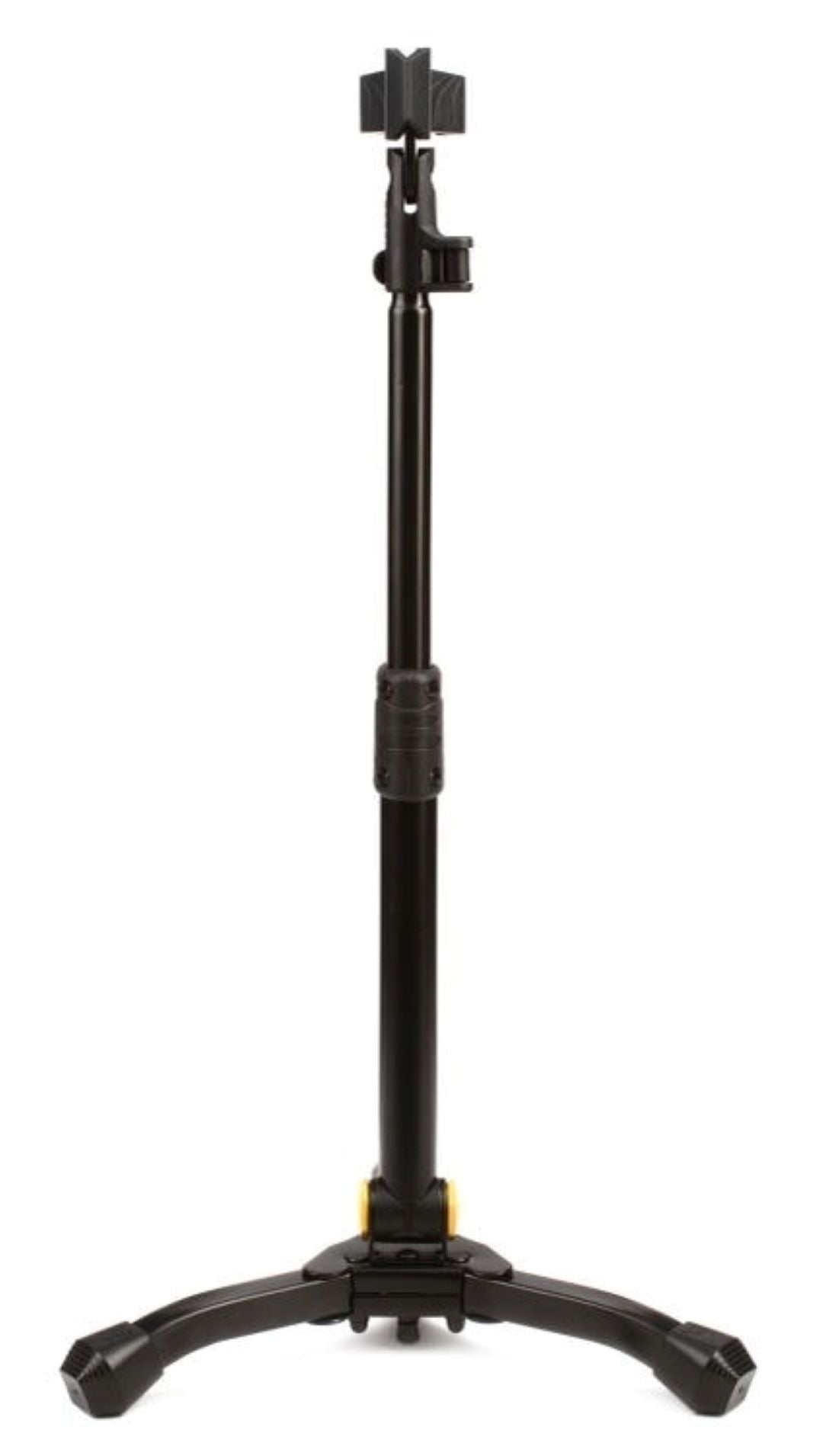Hercules MS300B Low Profile Straight Microphone Stand - With Tilting Shaft