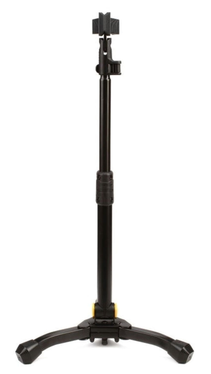 Hercules MS300B Low Profile Straight Microphone Stand - With Tilting Shaft