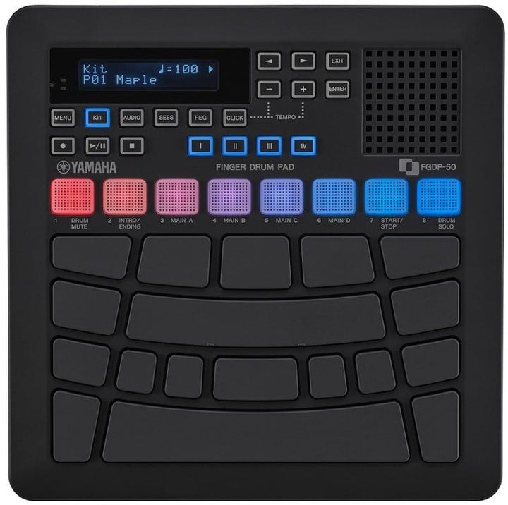 Yamaha FGDP-50 Finger Drum Pad Controller - Black
