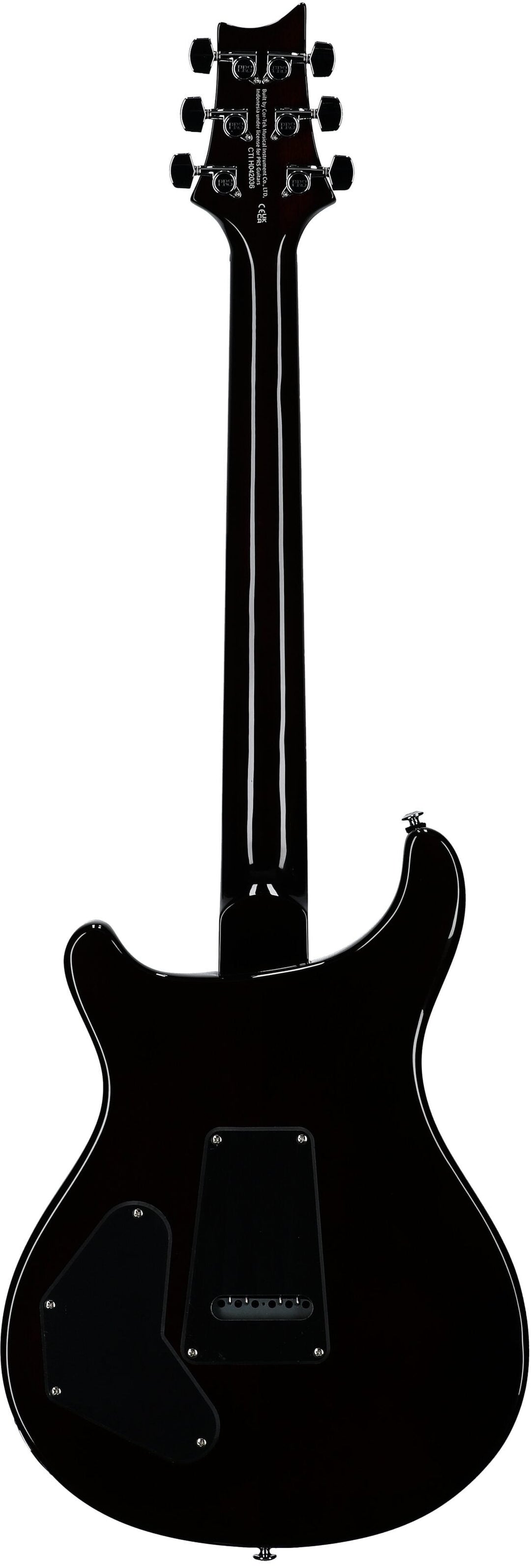 PRS SE DGT Standard David Grissom Electric Guitar - Tobacco Sunburst 6