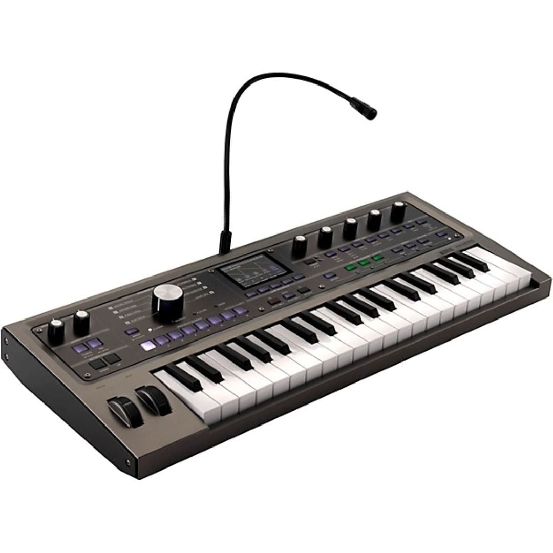 Korg MicroKORG 2 37-Key Virtual Analog Synthesizer and Vocoder - Black 3