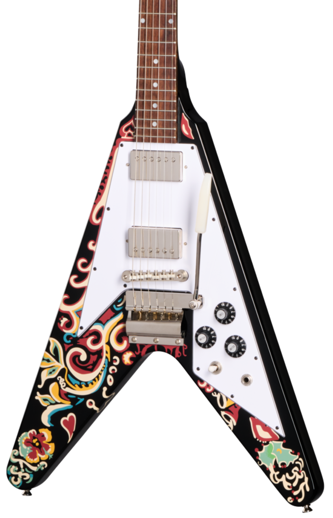 Epiphone Jimi Hendrix Flying V Electric Guitar - Love Drops