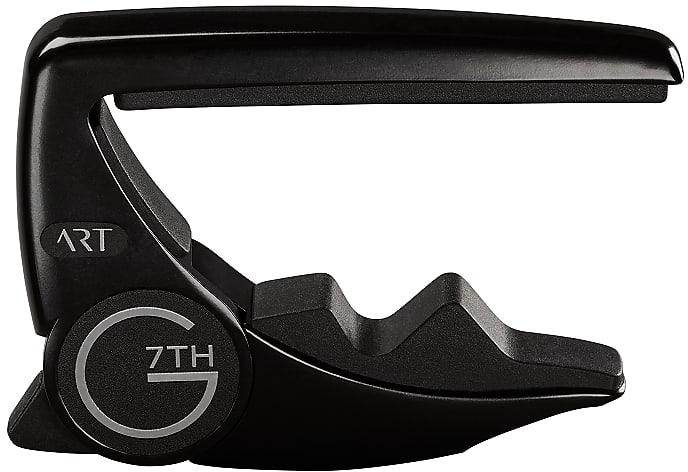 G7th G7P3BK Performance 3 ART Capo Black